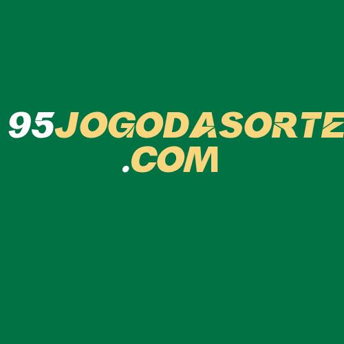 Logo da 95JOGODASORTE